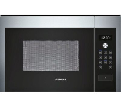 SIEMENS HF24M564B Built-in Solo Microwave - Stainless Steel SIEMENS HF24M564B Built-in Solo Microwave - Stainless Steel